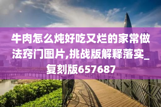 牛肉怎么炖好吃又烂的家常做法窍门图片,挑战版解释落实_复刻版657687