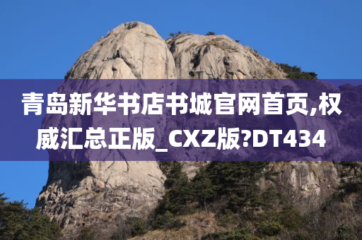 青岛新华书店书城官网首页,权威汇总正版_CXZ版?DT434