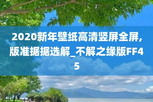 2020新年壁纸高清竖屏全屏,版准据据选解_不解之缘版FF45