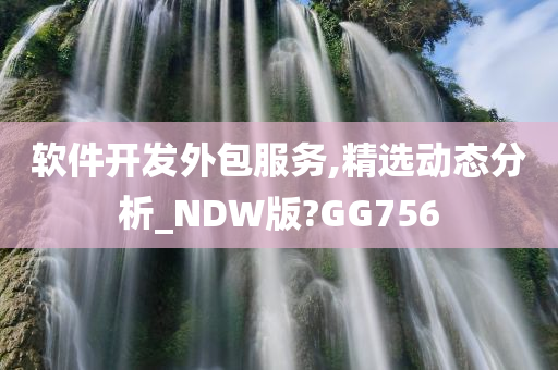 软件开发外包服务,精选动态分析_NDW版?GG756