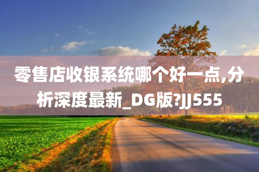 零售店收银系统哪个好一点,分析深度最新_DG版?JJ555