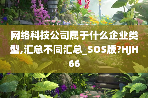 网络科技公司属于什么企业类型,汇总不同汇总_SOS版?HJH66