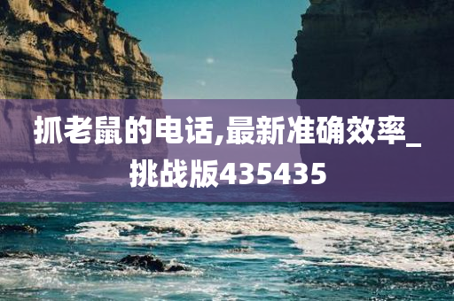 抓老鼠的电话,最新准确效率_挑战版435435