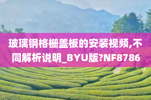 玻璃钢格栅盖板的安装视频,不同解析说明_BYU版?NF8786