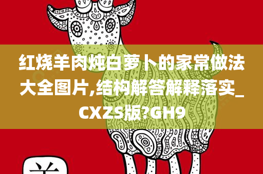 红烧羊肉炖白萝卜的家常做法大全图片,结构解答解释落实_CXZS版?GH9