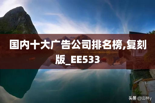 国内十大广告公司排名榜,复刻版_EE533