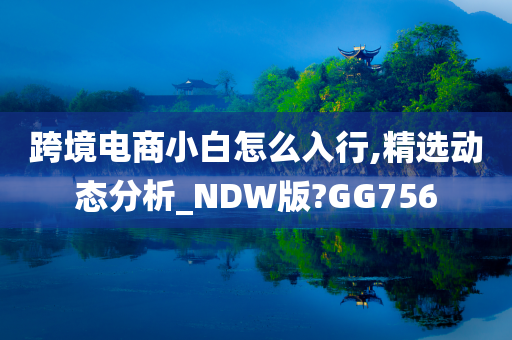 跨境电商小白怎么入行,精选动态分析_NDW版?GG756