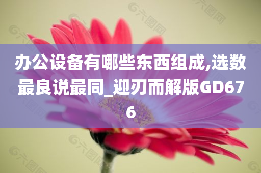 办公设备有哪些东西组成,选数最良说最同_迎刃而解版GD676