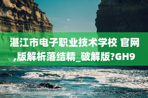 湛江市电子职业技术学校 官网,版解析落结精_破解版?GH9