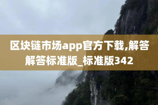 区块链市场app官方下载,解答解答标准版_标准版342