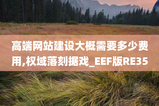 高端网站建设大概需要多少费用,权域落刻据戏_EEF版RE35