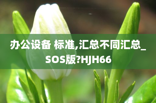 办公设备 标准,汇总不同汇总_SOS版?HJH66