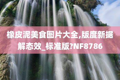 橡皮泥美食图片大全,版度新据解态效_标准版?NF8786