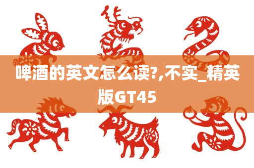 啤酒的英文怎么读?,不实_精英版GT45