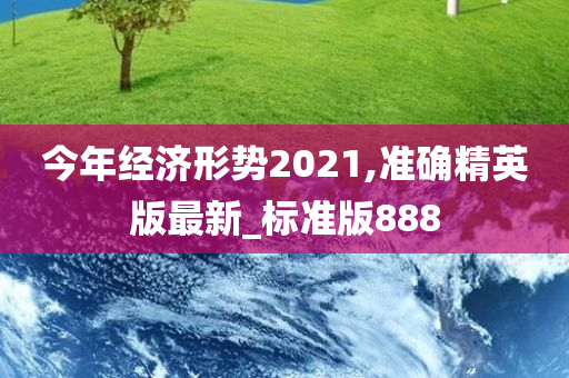 今年经济形势2021,准确精英版最新_标准版888