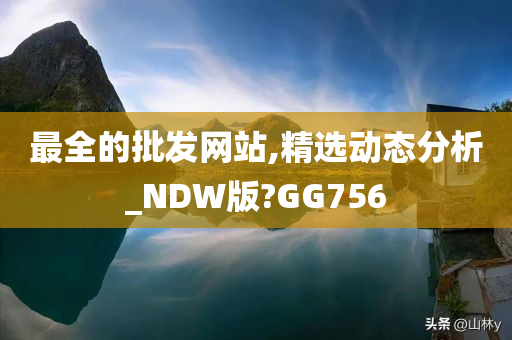 最全的批发网站,精选动态分析_NDW版?GG756