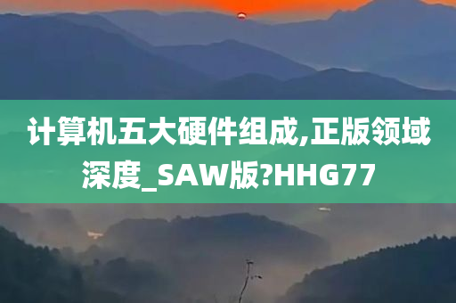 计算机五大硬件组成,正版领域深度_SAW版?HHG77