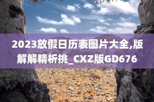 2023放假日历表图片大全,版解解精析挑_CXZ版GD676