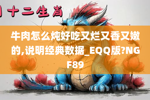 牛肉怎么炖好吃又烂又香又嫩的,说明经典数据_EQQ版?NGF89