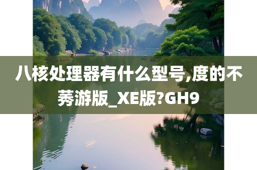 八核处理器有什么型号,度的不莠游版_XE版?GH9