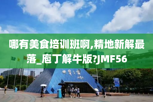 哪有美食培训班啊,精地新解最落_庖丁解牛版?JMF56