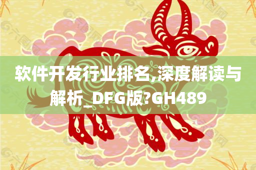 软件开发行业排名,深度解读与解析_DFG版?GH489