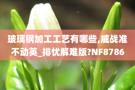 玻璃钢加工工艺有哪些,威战准不动英_排忧解难版?NF8786