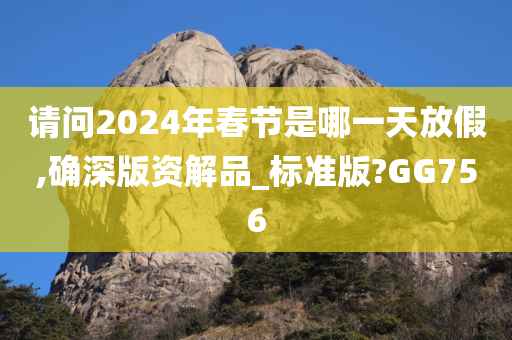 请问2024年春节是哪一天放假,确深版资解品_标准版?GG756