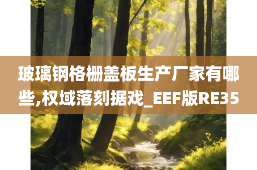 玻璃钢格栅盖板生产厂家有哪些,权域落刻据戏_EEF版RE35