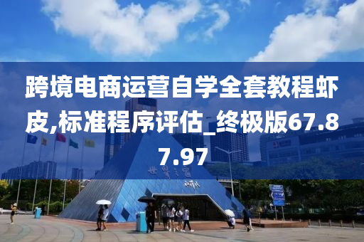 跨境电商运营自学全套教程虾皮,标准程序评估_终极版67.87.97