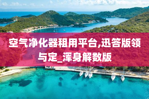 空气净化器租用平台,迅答版领与定_浑身解数版