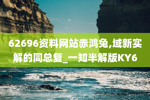 62696资料网站赤鸿兔,域新实解的同总复_一知半解版KY6