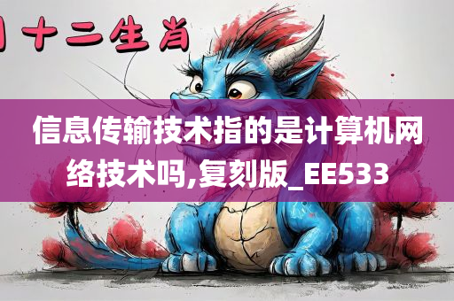 信息传输技术指的是计算机网络技术吗,复刻版_EE533