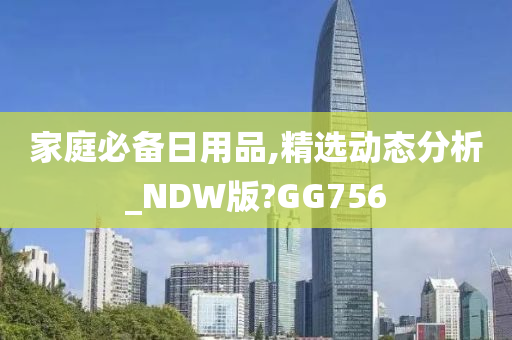 家庭必备日用品,精选动态分析_NDW版?GG756