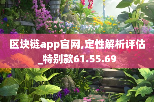 区块链app官网,定性解析评估_特别款61.55.69