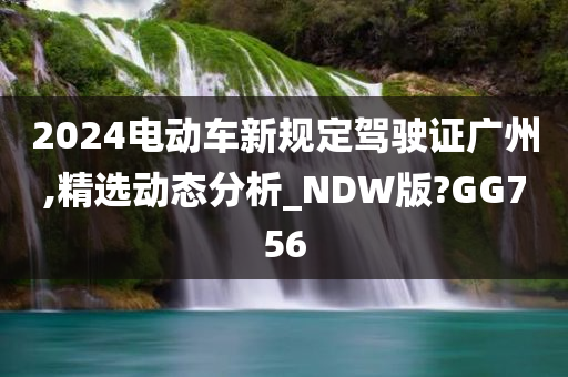 2024电动车新规定驾驶证广州,精选动态分析_NDW版?GG756