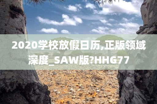 2020学校放假日历,正版领域深度_SAW版?HHG77