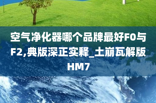 空气净化器哪个品牌最好F0与F2,典版深正实释_土崩瓦解版HM7