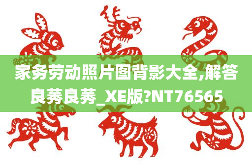 家务劳动照片图背影大全,解答良莠良莠_XE版?NT76565