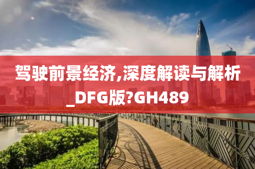 驾驶前景经济,深度解读与解析_DFG版?GH489