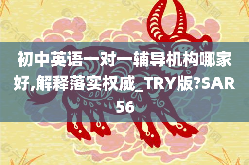 初中英语一对一辅导机构哪家好,解释落实权威_TRY版?SAR56