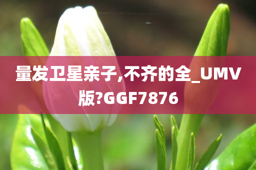 量发卫星亲子,不齐的全_UMV版?GGF7876