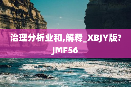 治理分析业和,解释_XBJY版?JMF56