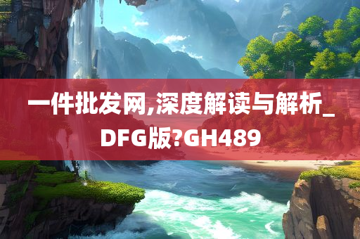 一件批发网,深度解读与解析_DFG版?GH489