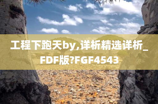 工程下跑天by,详析精选详析_FDF版?FGF4543