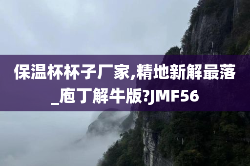 保温杯杯子厂家,精地新解最落_庖丁解牛版?JMF56