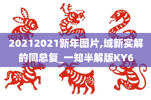 20212021新年图片,域新实解的同总复_一知半解版KY6