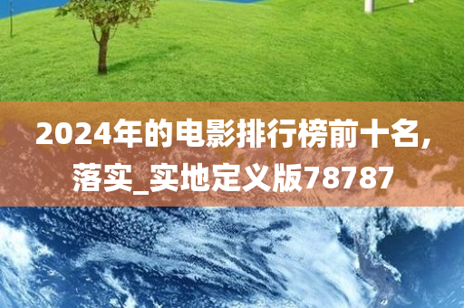 2024年的电影排行榜前十名,落实_实地定义版78787