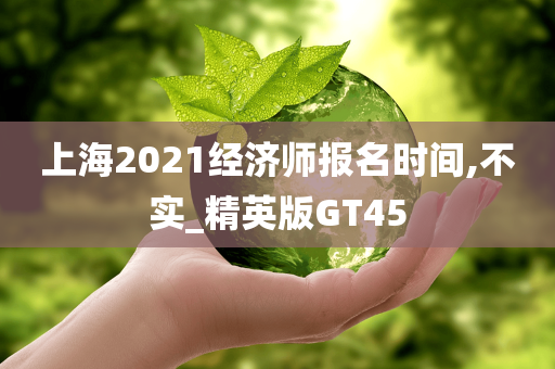 上海2021经济师报名时间,不实_精英版GT45