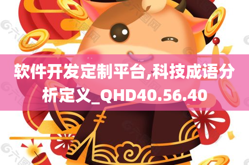 软件开发定制平台,科技成语分析定义_QHD40.56.40